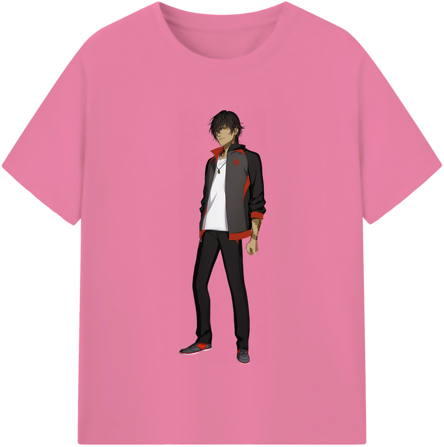 （画像用） 刀剣乱舞 Touken Ranbu 綿100％半袖Tシャツ（フロントプリント）